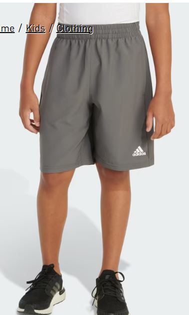 adidas Logo Woven Short
