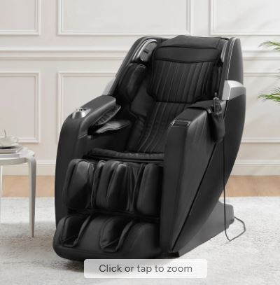 Insignia™ – 3D Zero Gravity Full Body Massage Chair – Black