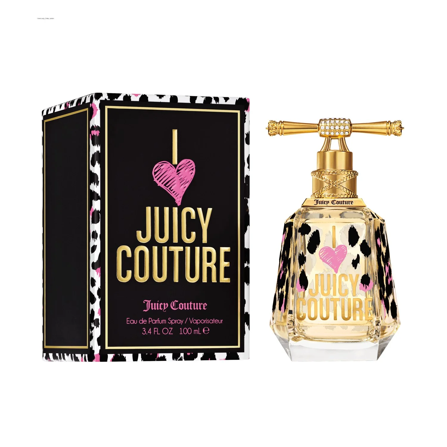 Juicy Couture I Love Juicy Couture Eau De Parfum, Perfume for Women, 1.7 Oz