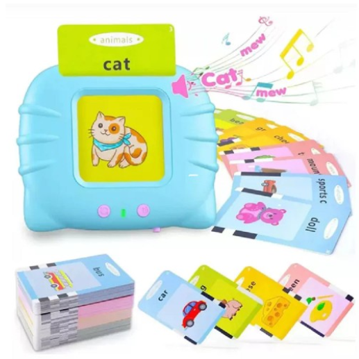 112-Piece Talking Children’s Educational Speech Therapy Toy