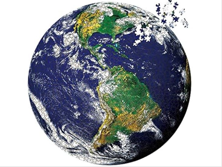 1000 Piece Round Jigsaw Puzzle