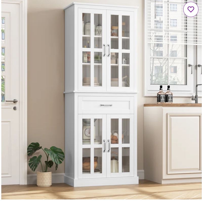 Costway Garden Cart Rolling Work Seat w/ Tool Tray Basket Green