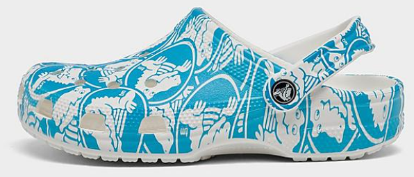 Women’s Crocs Classic Duke Print Clog Shoes