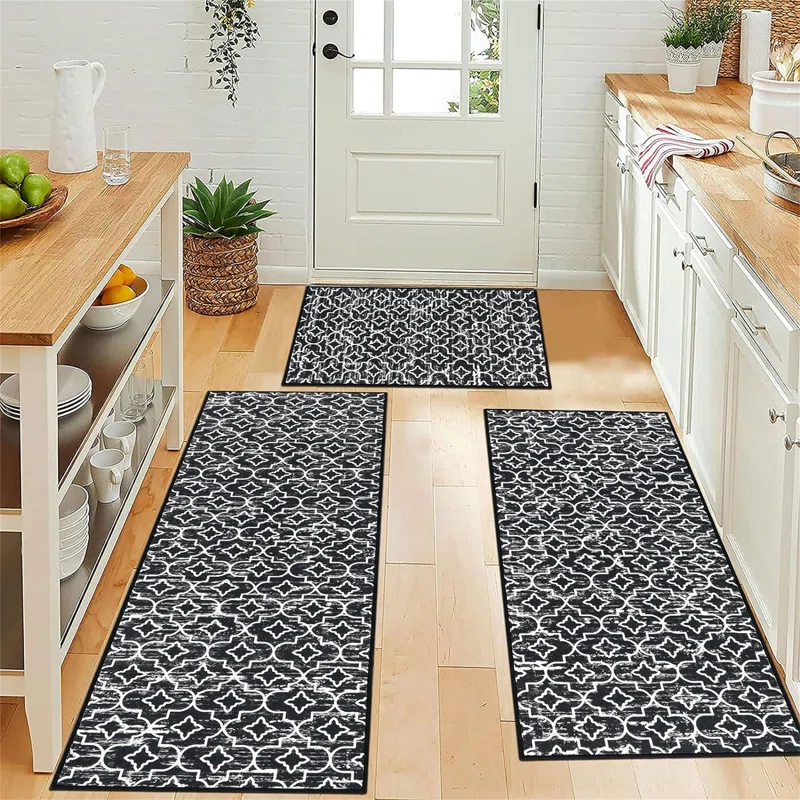 Non Slip Kitchen Mat (Set of 3)