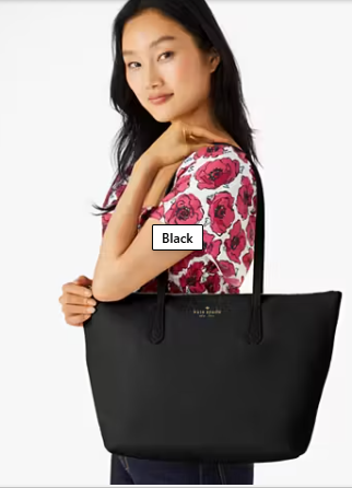 katespadeoutlet Kitt Nylon Medium Tote