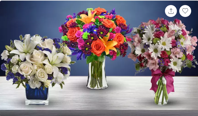 Valentine’s Day Flowers & Bouquets from ❀ Blooms Today ❀ (Up to 87% Off)