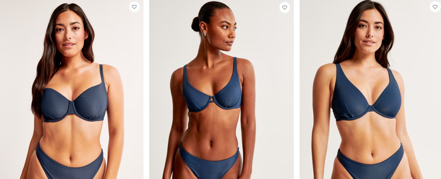 Women’s Swimwear Clearance Sale! As low as $6.97