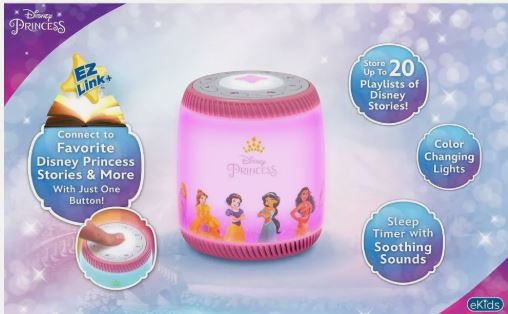 Disney Princess EZ Link+ Bluetooth Storyteller