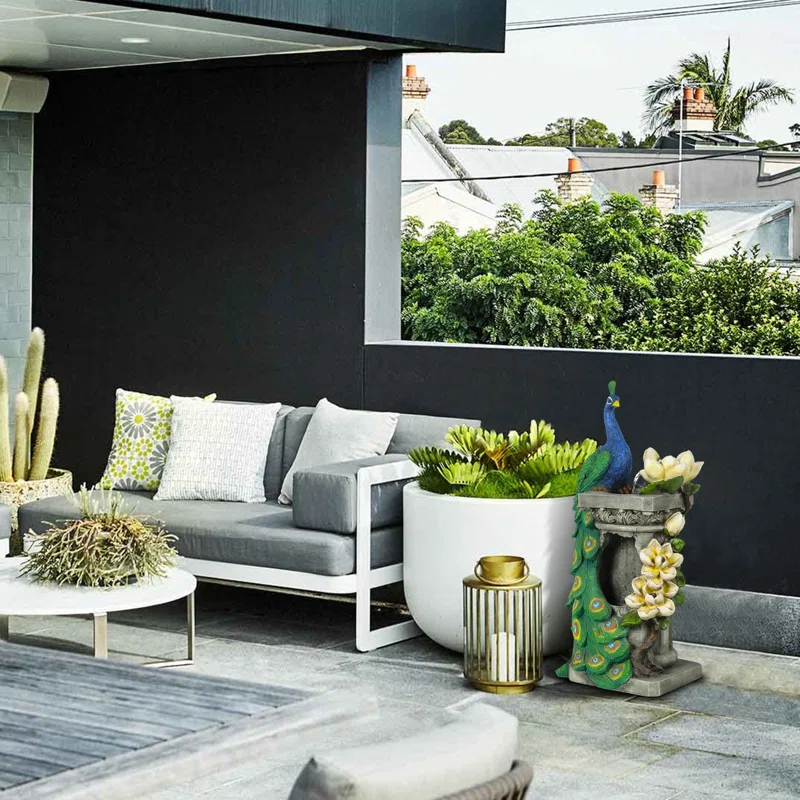 Sunnydale Metal Plant Stand