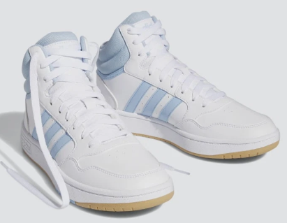 adidas women Hoops 3.0 Mid Classic Shoes