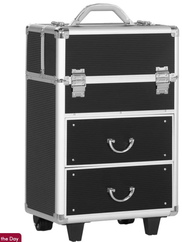 Metal Makeup Organizer
