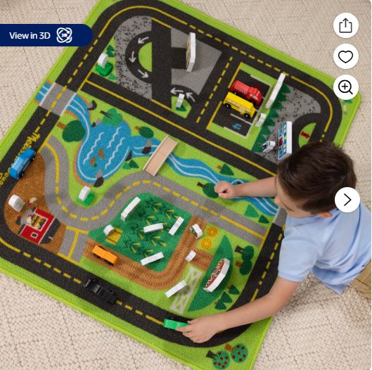 Flocked and Slim Christmas Tree with 150 LED Lights