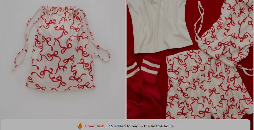 AE PJs & Socks Gift Set