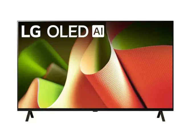 LG – 48″ Class B4 Series OLED 4K UHD Smart webOS TV (2024)