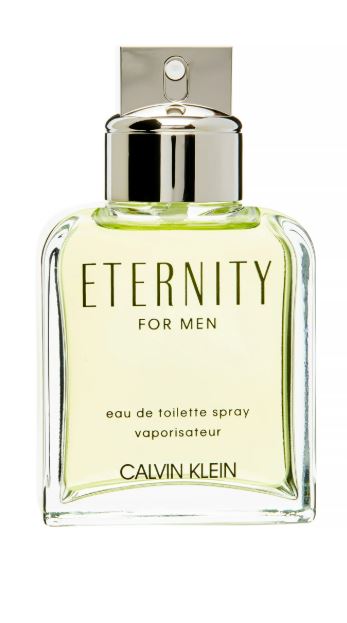 Calvin Klein Eternity Eau De Toilette Cologne for Men, 3.4 oz