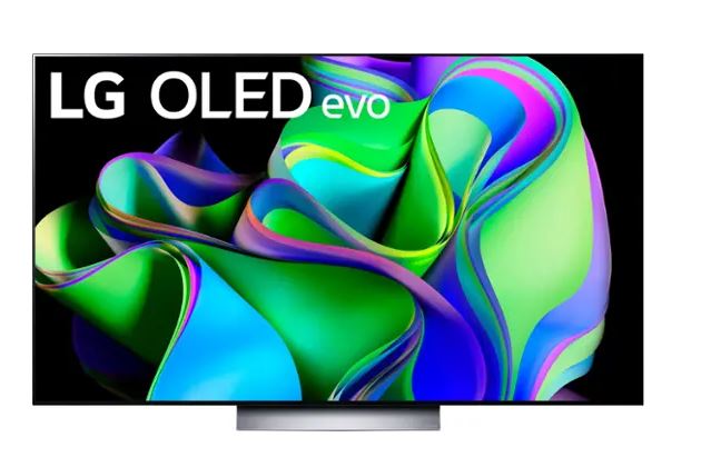LG – 77″ Class C3 Series OLED evo 4K UHD Smart webOS TV (2023)