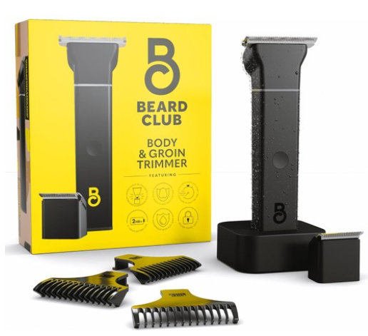 Beard Club Body & Groin Trimmer
