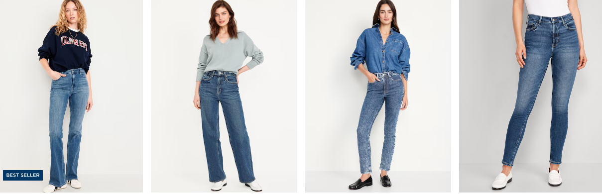 Today Only! 50% Off Jeans For The Whole Family at Old Navy!
