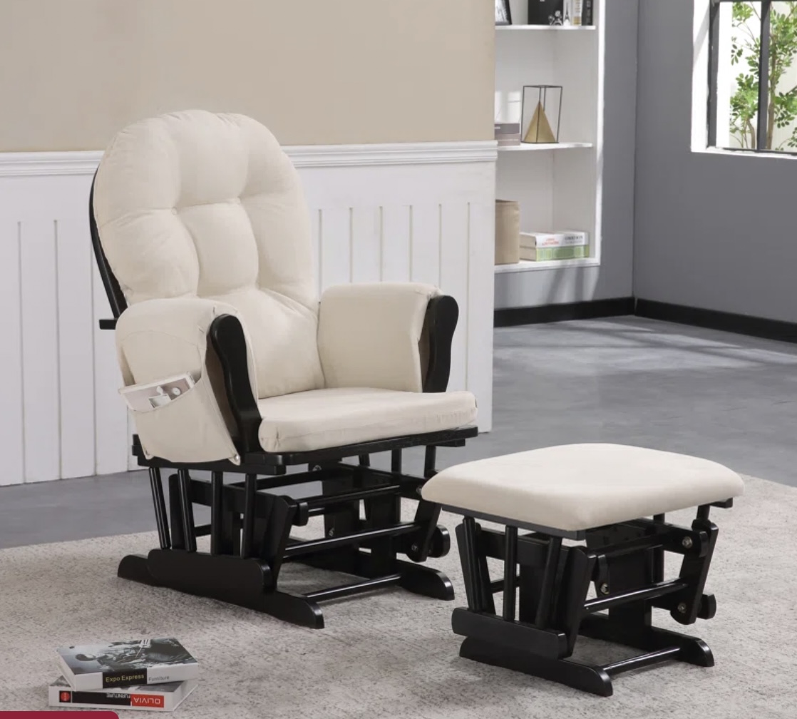Genuine Leather Manual Recliner