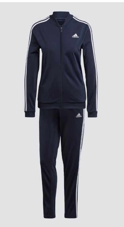 adidas women Essentials 3-Stripes Track Suit