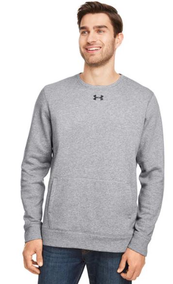 Under Armour Men’s Hustle Fleece Crewneck Sweatshirt
