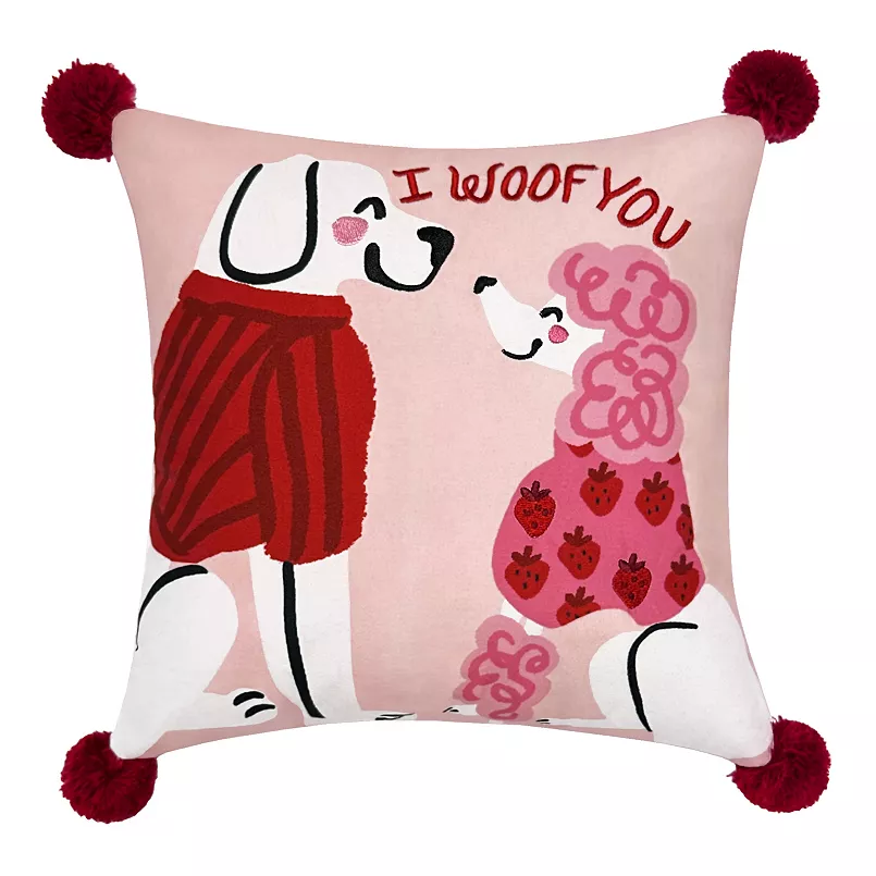 GO!! $3 Valentines Throw Pillows