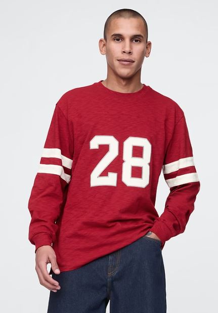 Gap × Disney Varsity Jersey T-Shirt