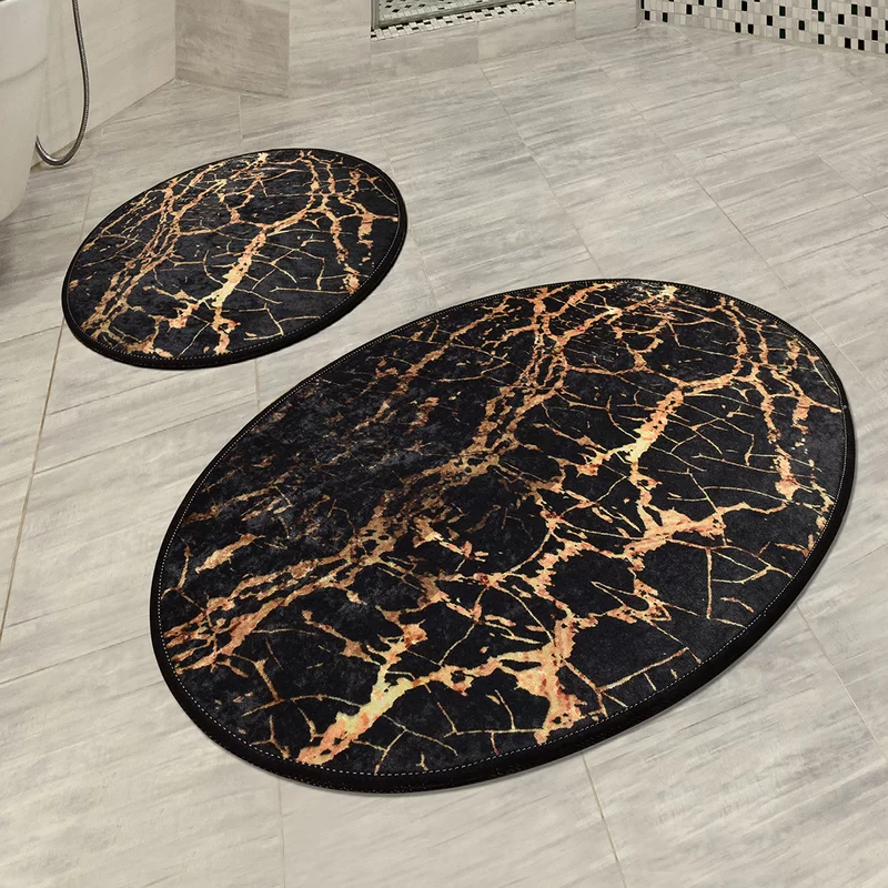 Ferriera Swivel Upholstered Adjustable Height Counter Stool with Metal Frame (Set of 4)