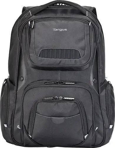Targus – 15.6” Legend IQ Backpack – Black
