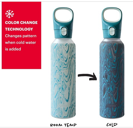 Tasty Hot Air Popcorn Popper, Healthy and Delicious Popcorn in Minutes, Fast and Easy-to-Use, Built-In Measuring Cup and Butter Warmer, 8 Cups, Blue