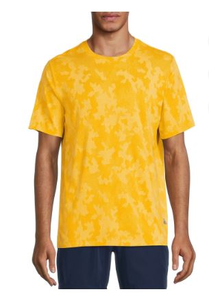 Athlux Men’s Camouflage Jacquard T-Shirt