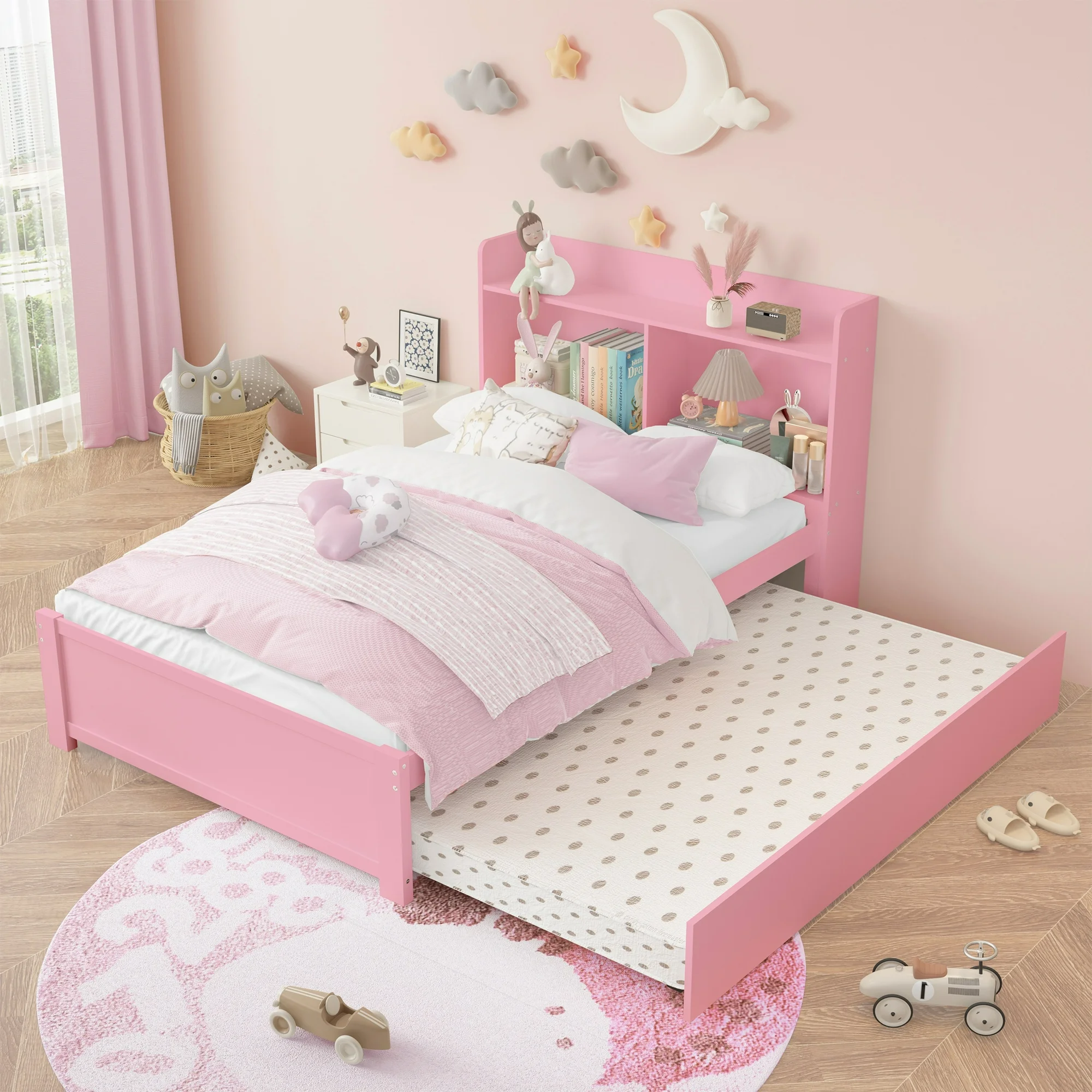 Beautlace 925 Sterling Silver Birthstone Necklace Rose Flower Heart Pendant Jewelry Valentines Gifts for Women Wife/Lover