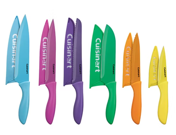 Cuisinart Advantage Tropical 12-pc. Knife Set