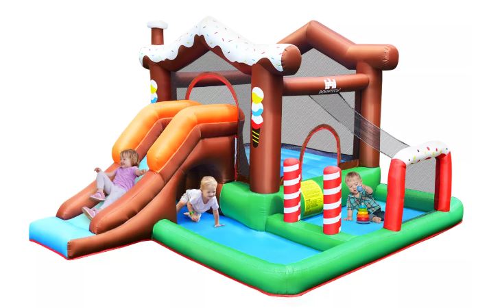 Toy Time Toy Cleaning Set – Play Housekeeping and Janitor Accessories Cart – Pretend Broom, Mop and Dustpan for Children and Toddlers Tidy-Up Fun Creative play