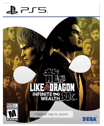 Like a Dragon: Infinite Wealth – PlayStation 5