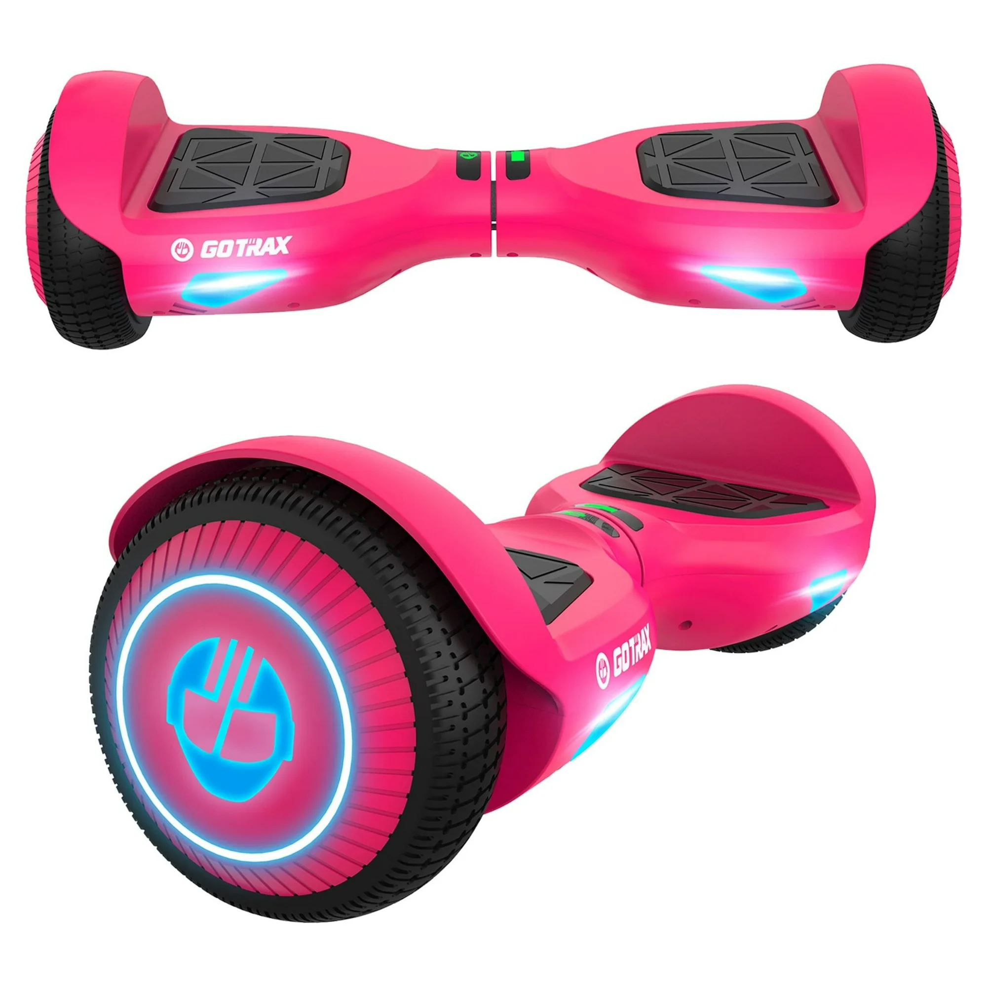 GOTRAX Edge Hoverboard for Kids Adults, 6.5″ Tires 6.2mph & 2.5 Miles Self Balancing Scooter, Pink