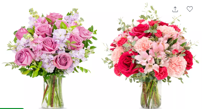 *GO!!! Perfect for Valentines! ❤️$20 Worth of Flowers FOR $4!!