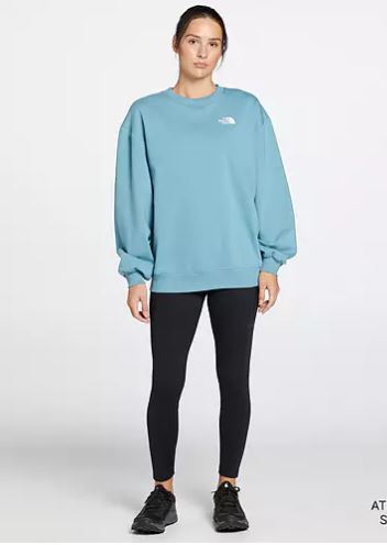 The North Face Women’s Evolution Oversized Crewneck Sweatshirt
