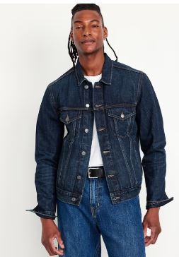 Jean Trucker Jacket
