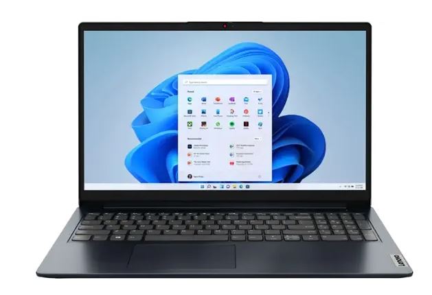 Lenovo – IdeaPad 1 15.6″ (FHD) Laptop – AMD Ryzen 3 – AMD Radeon – 4GB – 128GB SSD – Abyss Blue
