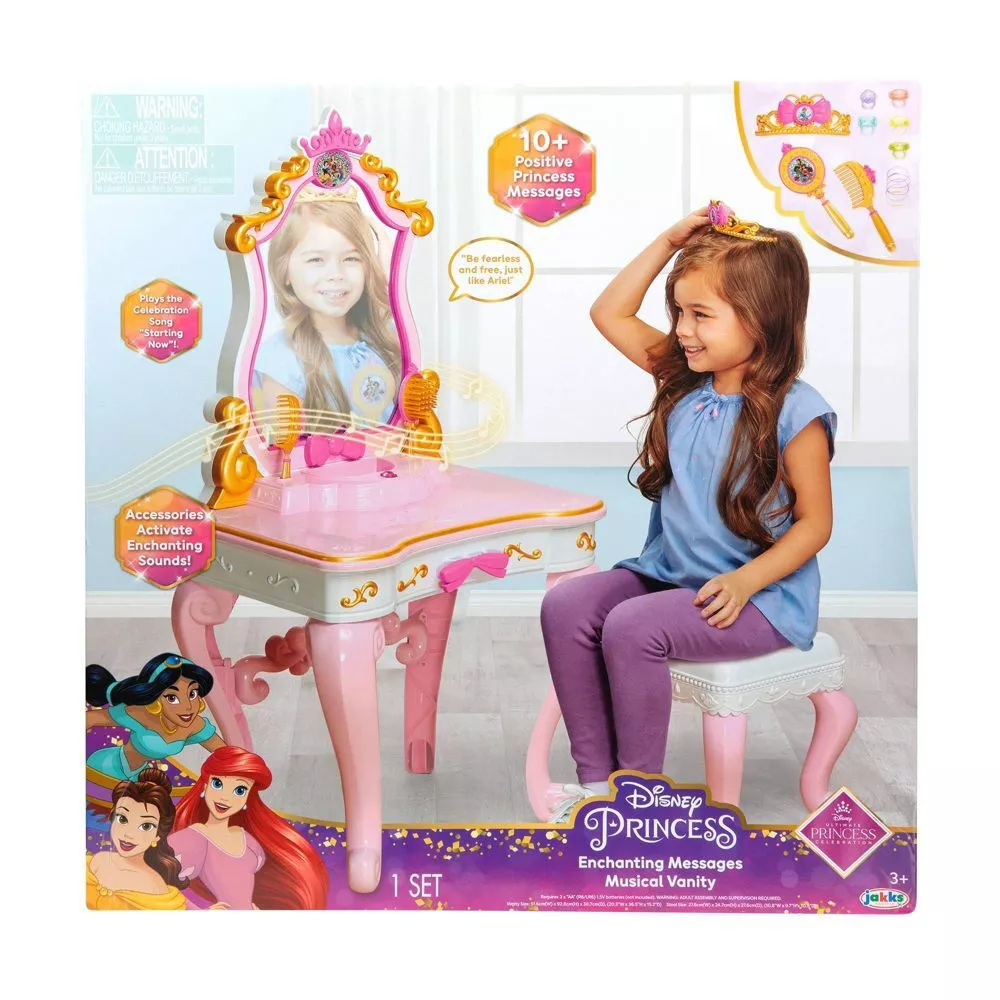 Disney Princess Enchanting Messages Musical Vanity