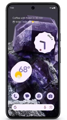 Google Pixel 8 5G Unlocked (128GB) Smartphone