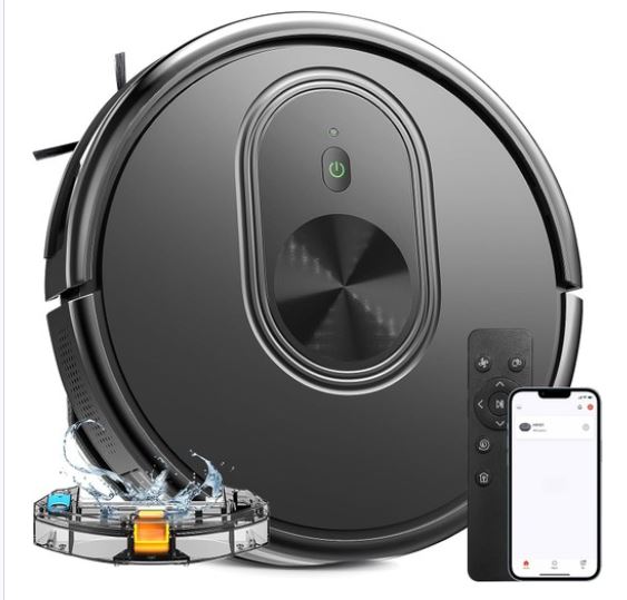 XIEBro Robot 3-in-1 Robotic Vacuum & Mop Combo with 1600Pa Max Suction