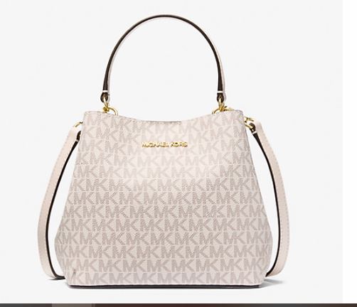 Pratt Small Signature Logo Shoulder Bag