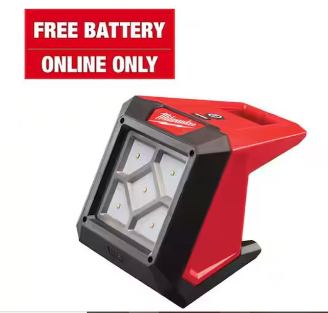 M12 12-Volt 1000 Lumens Lithium-Ion Cordless Rover LED Compact Flood Light (Tool-Only)