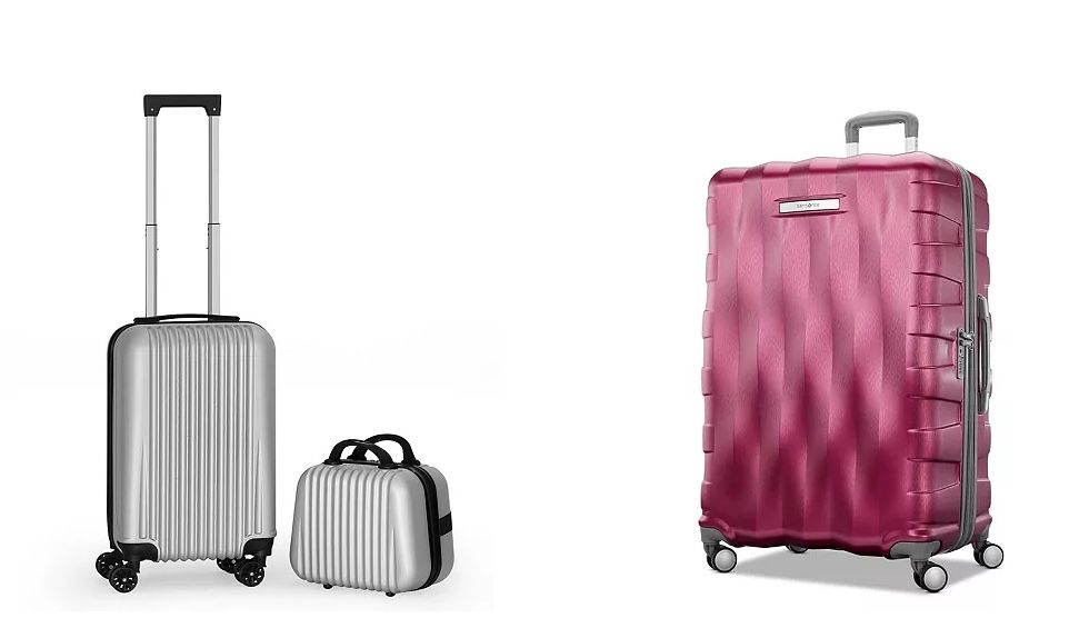 Segmart BBQ Charcoal Grill, 45.28-inch Length Portable Barbecue Grill, Offset Smoker Barbecue Oven with Wheels & Thermometer for Outdoor Picnic Camping Patio Backyard