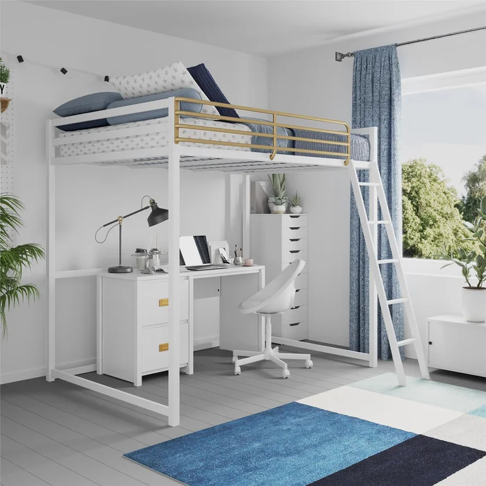 Monarch Hill Haven Metal Loft Bed