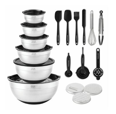 Threshold Studio McGee Large Square Ceramic Planter Pot Box Indoor/Outdoor