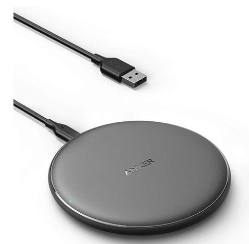 Anker 313 Wireless Charger PowerWave Pad Model A2503 – Black