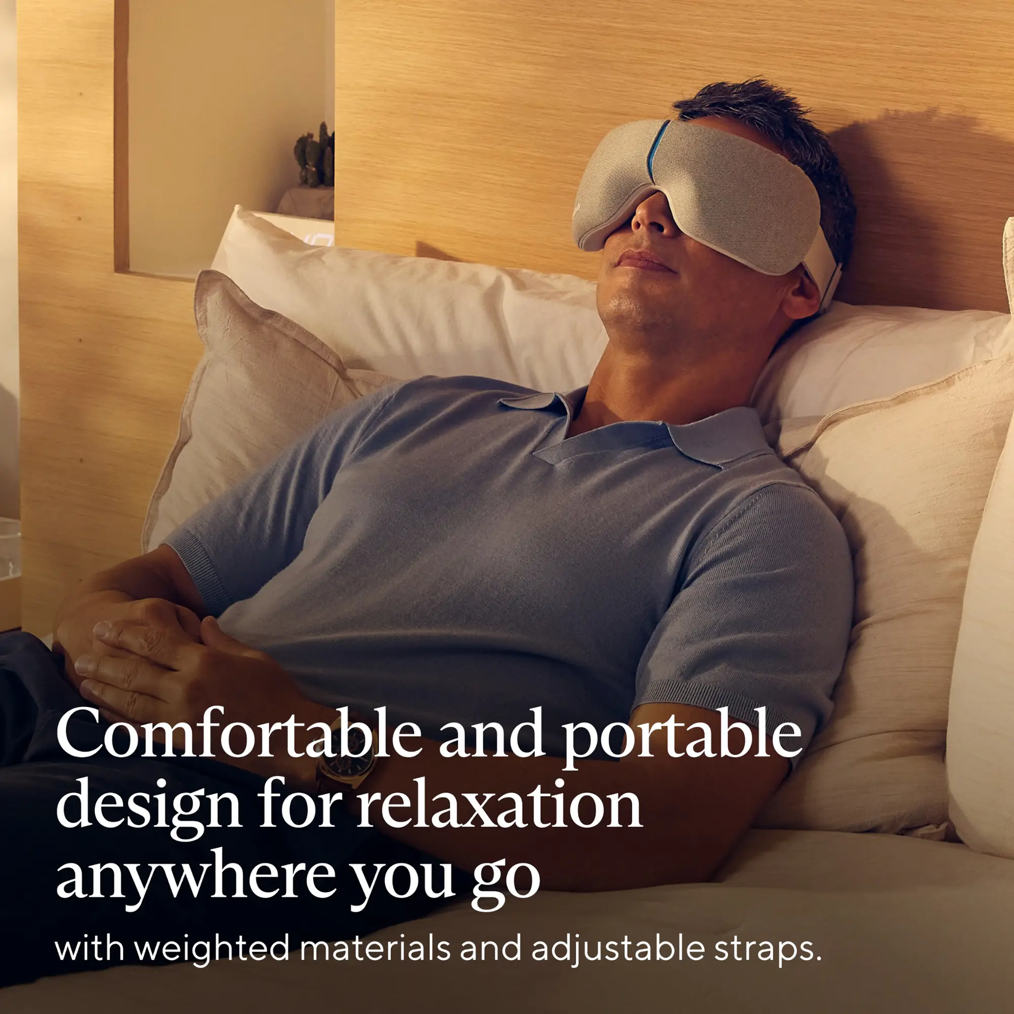 Therabody – SmartGoggles Heated Eye & Temple Massager – White